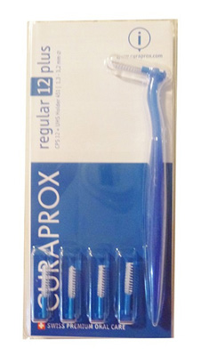 CURAPROX CPS REGULAR CPS 12 CON 5 SCOVOLINI + SUPPORTO - farmaster.it