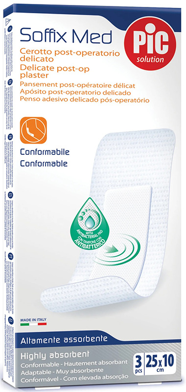 CEROTTO PIC SOFFIX MED 25X10 S - farmaster.it