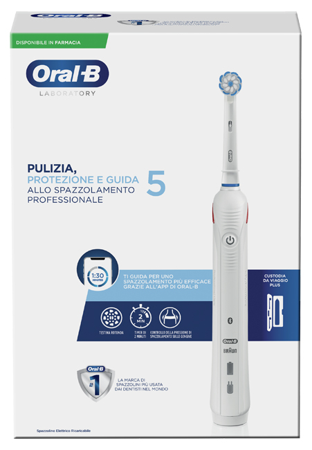 ORALB PRO5 LABORATORY SPAZZOLINO ELETTRICO - farmaster.it
