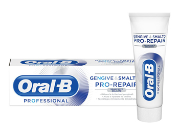 ORAL-B GENGIVE E SMALTO PRO REPAIR WHITE DENTIFRICIO 85 ML - farmaster.it