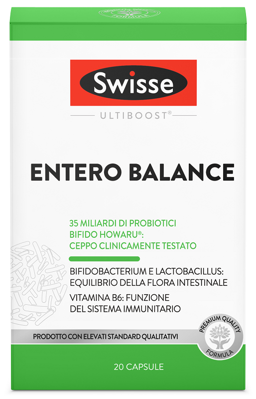 SWISSE ULTIBOOST ENTERO BALANCE 20 CAPSULE - farmaster.it