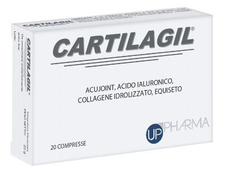 CARTILAGIL 20 COMPRESSE - farmaster.it