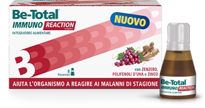 BETOTAL IMMUNO REACTION 8 FLACONCINI - farmaster.it