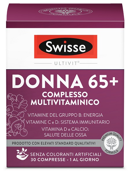 SWISSE DONNA 65+ COMPLESSO MULTIVITAMINICO 30 COMPRESSE - farmaster.it