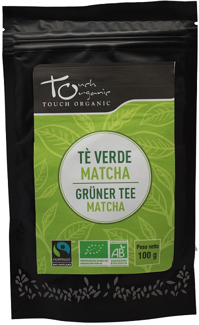 TOUCH ORGANIC TE' MATCHA SFUSO 100 G - farmaster.it