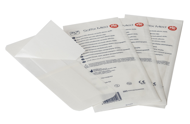CEROTTO IN STRISCE PIC SOFFIX MED 30X10 CM S STERILE 10X30 CM 1 PEZZO - farmaster.it