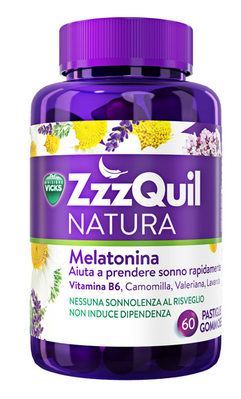 VICKS ZZZQUIL NATURA 60 PASTIGLIE GOMMOSE - farmaster.it