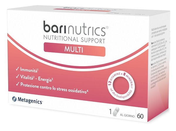 BARINUTRICS MULTI 60 CAPSULE - farmaster.it