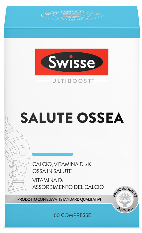 SWISSE SALUTE OSSEA 60 COMPRESSE - farmaster.it