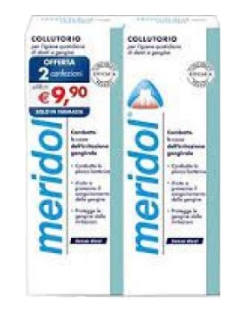MERIDOL COLLUTORIO BIPACCO 2 X 400 ML - farmaster.it