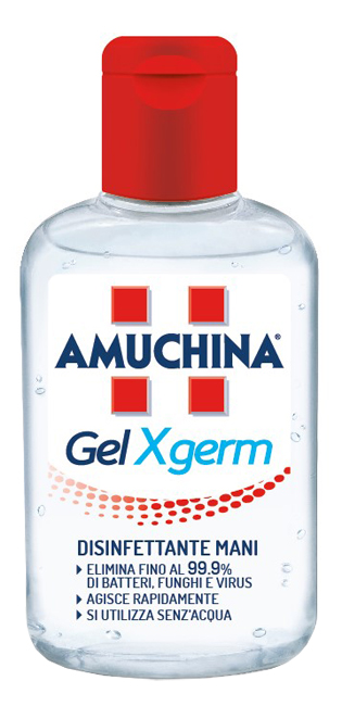 AMUCHINA GEL X-GERM DISINFETTANTE MANI 80 ML - farmaster.it