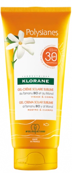 KLORANE GEL-CREMA SOLARE SUBLIME SPF 30 VISO/CORPO 200 ML - farmaster.it