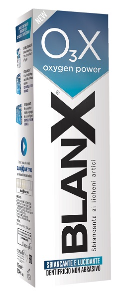 BLANX O3X DENTIFRICIO LUCIDANTE 75 ML - farmaster.it