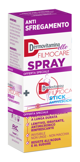 DERMOVITAMINA ELLE FILMOCARE SPRAY ANTISFREGAMENTO 30 ML - farmaster.it
