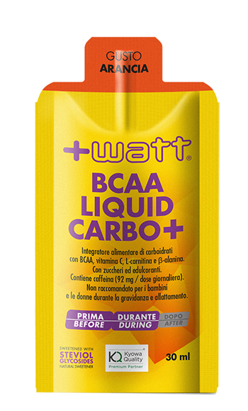 BCAA LIQUID CARBO+ ARANCIA 30 ML - farmaster.it