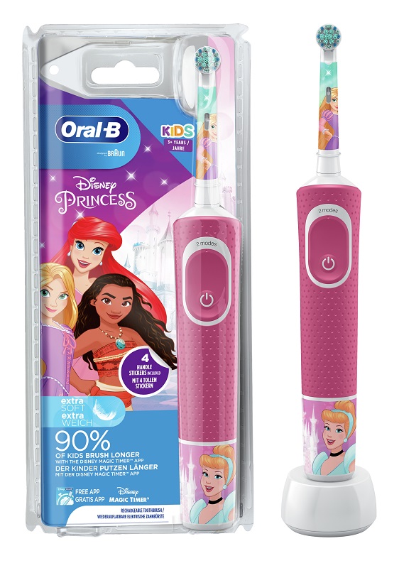 ORALB VITALITY PRINCESS SPAZZOLINO ELETTRICO - farmaster.it