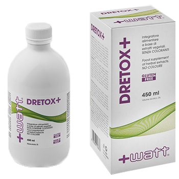 DRETOX+ 450 ML - farmaster.it