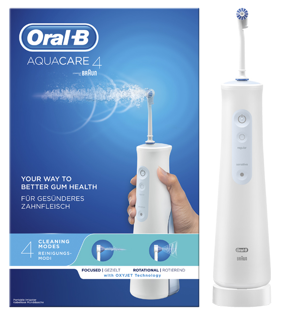 ORAL-B IDROPULSORE COMPATTO AQUACARE 4 - farmaster.it