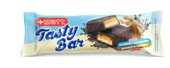 TASTY BAR ARACHIDI/CARAMELLO 40 G - farmaster.it