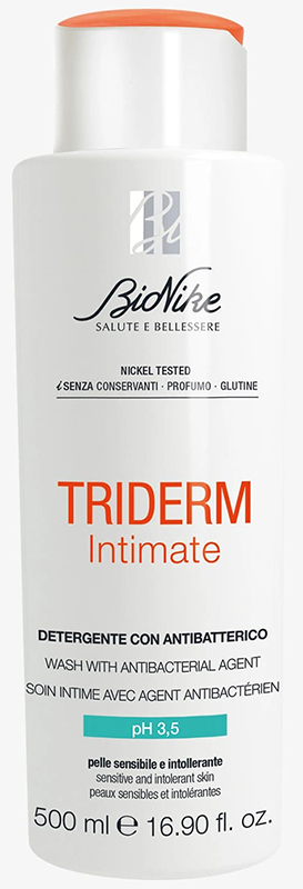 TRIDERM INTIMATE ANTIBATTERICO 500 ML - farmaster.it