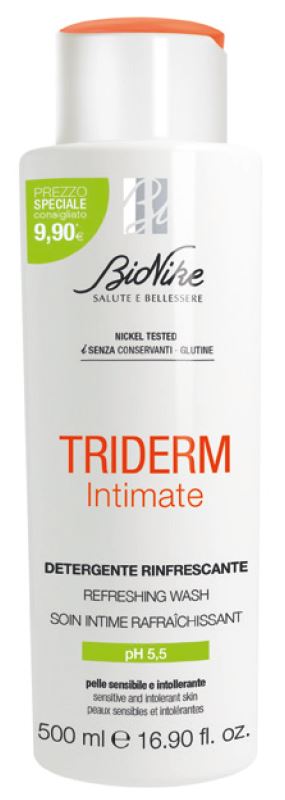 TRIDERM INTIMATE RINFRESCANTE 500 ML - farmaster.it