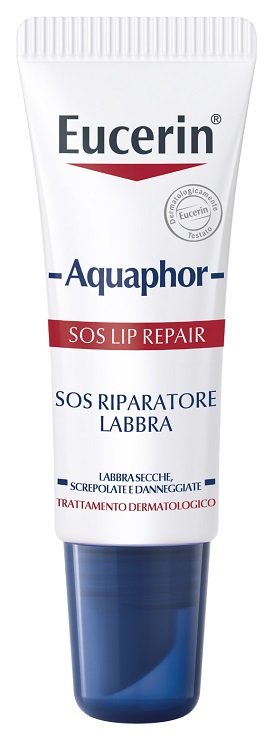 EUCERIN AQUAPHOR SOS RIPARATORE LABBRA 10 ML - farmaster.it