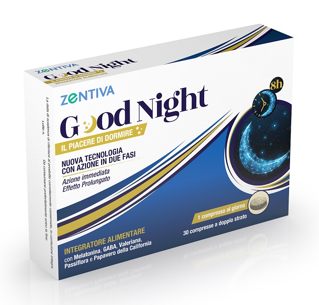 ZENTIVA GOOD NIGHT 30 COMPRESSE - farmaster.it