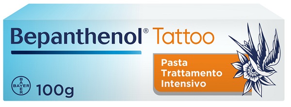 BEPANTHENOL TATTOO PASTA TRATTAMENTO INTENSIVO 100 G - farmaster.it
