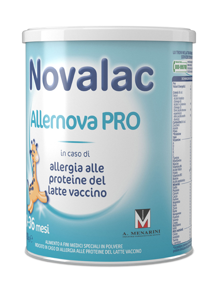 NOVALAC ALLERNOVA PRO 400 G - farmaster.it
