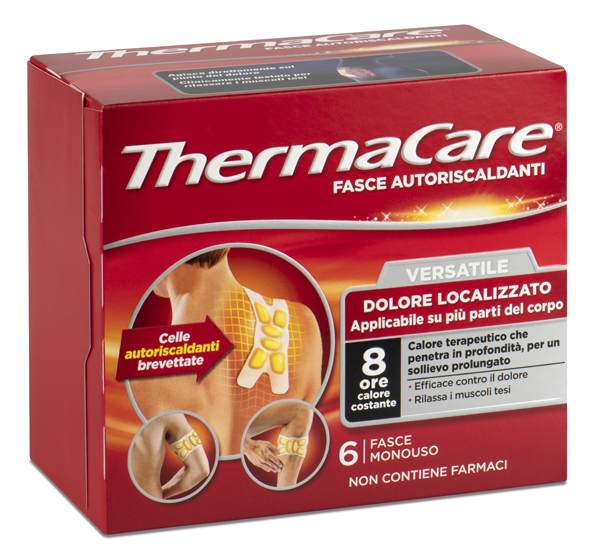 FASCIA THERMACARE VERSATILE 6 PEZZI - farmaster.it