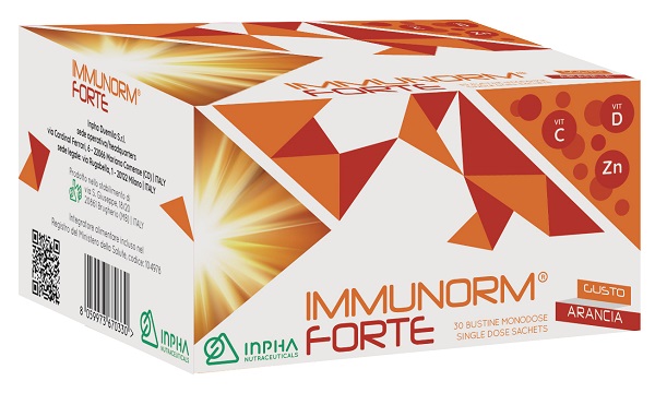 IMMUNORM FORTE 30 BUSTINE - farmaster.it