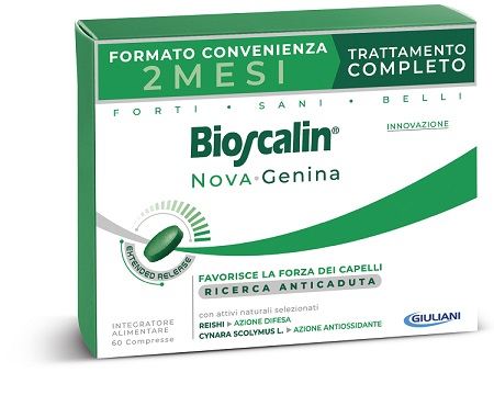 BIOSCALIN NOVA GENINA 60 COMPRESSE - farmaster.it