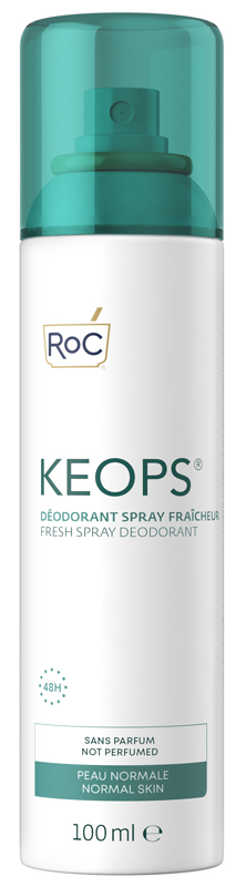 ROC KEOPS DEODORANTE SPRAY FRESCO 48H 100 ML - farmaster.it