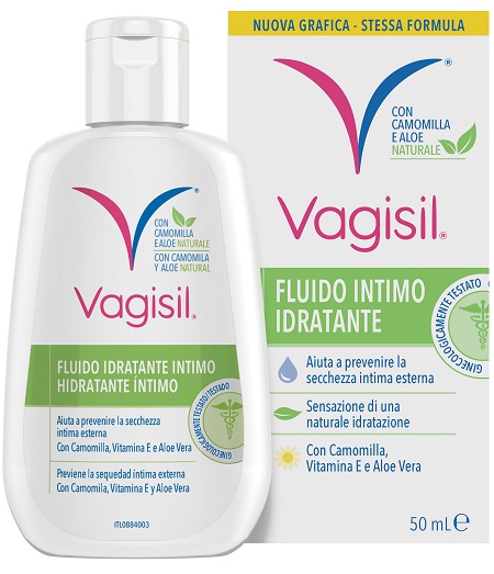 VAGISIL FLUIDO IDRATANTE INTIMO 50 ML - farmaster.it
