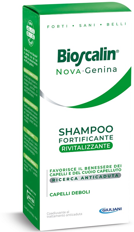 BIOSCALIN NOVA GENINA SHAMPOO RIVITALIZZANTE MAXI SIZE FLACONE 400 ML - farmaster.it