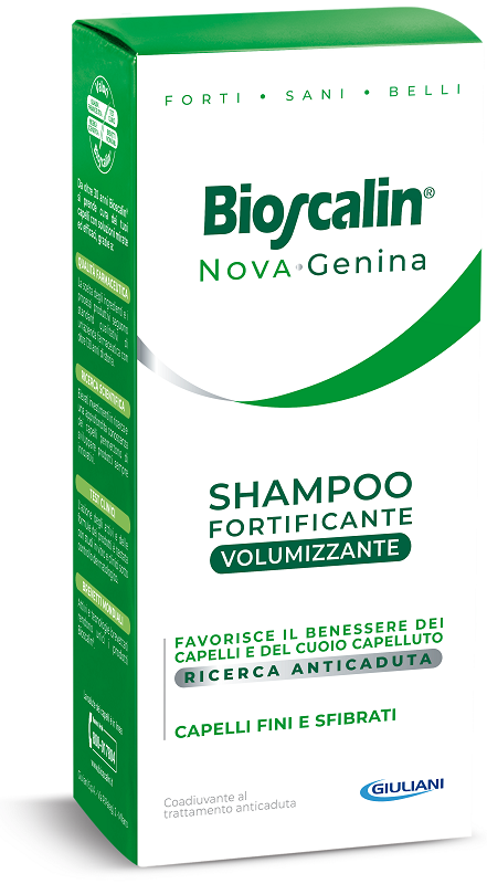 BIOSCALIN NOVA GENINA SHAMPOO VOLUMIZZANTE MAXI SIZE FLACONE 400 ML - farmaster.it