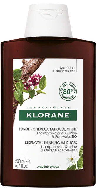 KLORANE SHAMPOO CHININA-STELLA ALPINA BIO 200 ML - farmaster.it