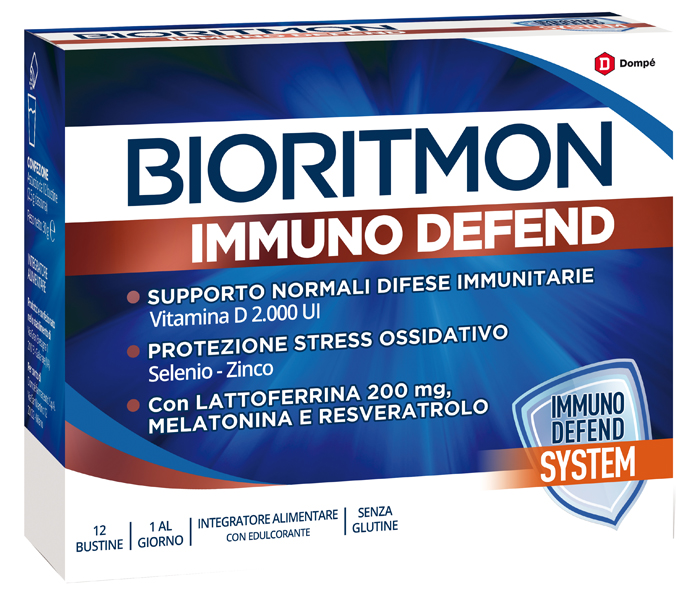 BIORITMON IMMUNO DEFEND 12 BUSTINE - farmaster.it