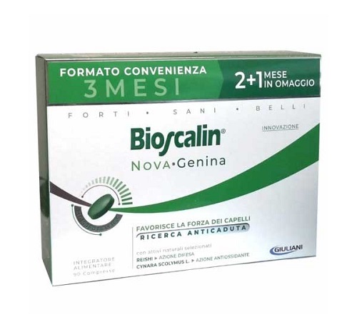 BIOSCALIN NOVA GENINA 90 COMPRESSE 2+1 OMAGGIO - farmaster.it