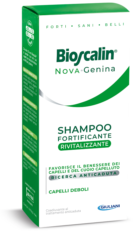 BIOSCALIN NOVA GENINA SHAMPOO RIVITALIZZANTE SF 200 ML - farmaster.it