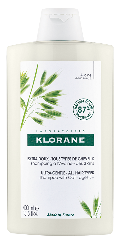 KLORANE SHAMPOO ULTRA GENTLE ALL'AVENA 400 ML - farmaster.it