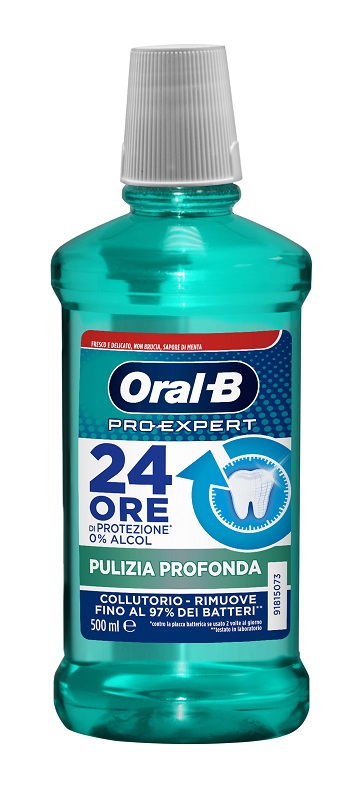 ORALB PROEXPERT 24 ORE PULIZIA PROFONDA COLLUTORIO 500 ML - farmaster.it