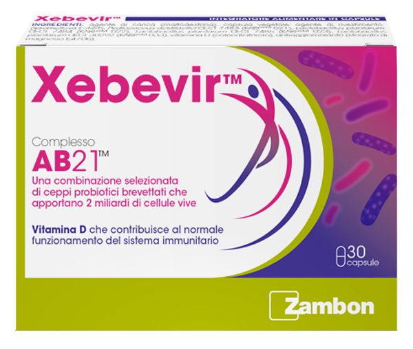 XEBEVIR 30 CAPSULE - farmaster.it