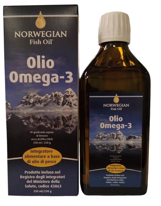 OLIO OMEGA-3 250 ML - farmaster.it