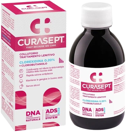 CURASEPT COLLUTORIO ADS DNA TRATTAMENTO LENITIVO 200 ML - farmaster.it