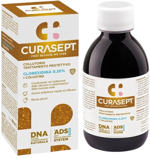 CURASEPT COLLUTORIO ADS DNA TRATTAMENTO PROTETTIVO 200 ML - farmaster.it