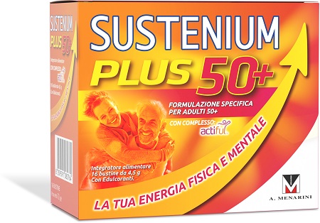 SUSTENIUM PLUS 50+ 16 BUSTINE - farmaster.it
