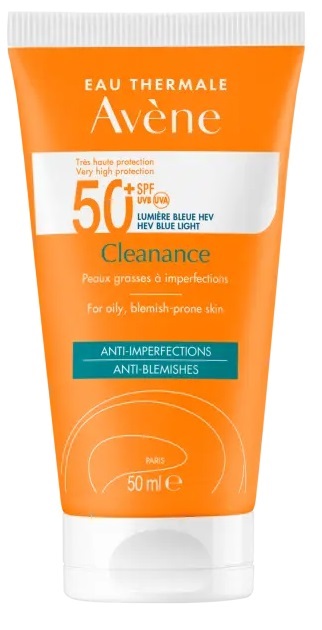 AVENE SOL CLEANANCE SPF50+ NUOVA FORMULA 50 ML - farmaster.it