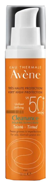 AVENE SOL CLEANANCE SPF50+ COLORATO NUOVA FORMULA 50 ML - farmaster.it