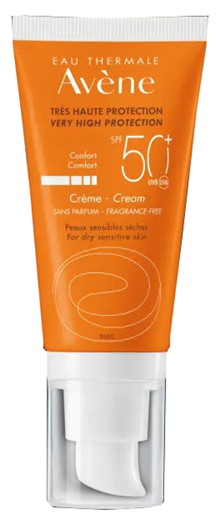 AVENE SOL CREMA SPF50+ SENZA PROFUMO NUOVA FORMULA 50 ML - farmaster.it